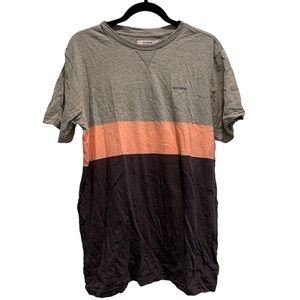 Mens Nixon T-Shirt sz L